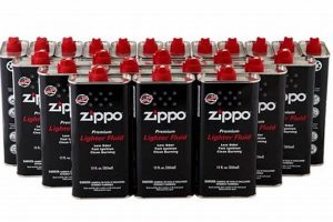 Best 4oz Zippo Lighter Fluid: Buy &amp; Refill Guide |