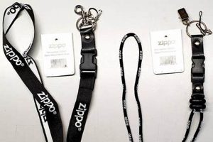 Custom Lanyard Zippo: Stylish & Secure |