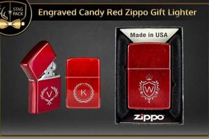 Cheaper Than Cheap Red Zippo Engraved |
