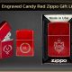 Cheaper Than Cheap Red Zippo Engraved |