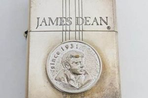 Vintage James Dean Limited Zippo 1999 Lighters |