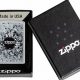 Black Concrete Zippo |