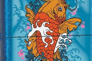 Custom Zippo Koi Fish: Lighters & More |