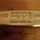 Vintage 1932 Zippo 1989 Brass Lighter Guide |