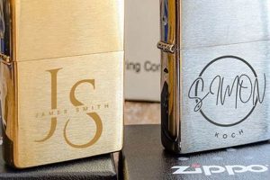 Design Your Custom Zippo Lighter | Engrave It! |