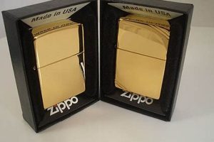 9ct Gold Zippo 9ct Gold Zippo |