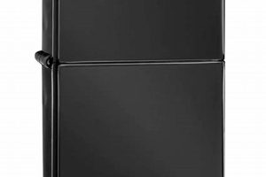 Black Chrome Zippo |