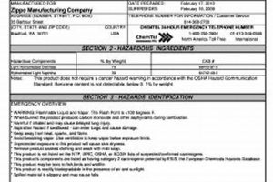 Zippo Lighter Fluid: Ingredients Breakdown & Safety |