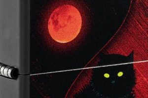 Black Cat Zippo Lighter |