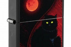 Vintage Black Cat Zippo Lighters &amp; Cases |