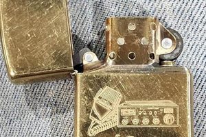 Vintage & Rare Brass Zippos on eBay |