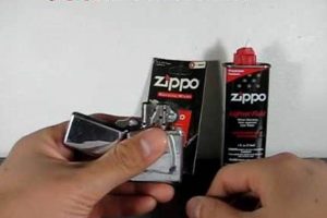 Change The Wick On Your Zippo |