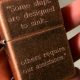 Can The Antique Copper Zippo Be Engraved |