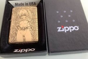 Cool Anime Zippo Cases: Find Yours Now! |