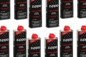 Black Can Zippo Fluid |