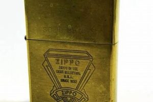 Vintage 19 Mark Brass Zippo Lighters: A Collector's Guide |