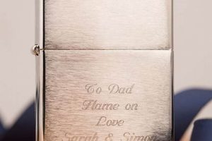 Personalized Engraved Zippo Lighters UK | Buy Now |