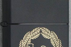 Black Camel Zippo Lighter |