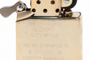 Original Zippo Brass Inserts & Replacements |