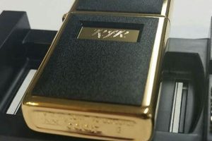 Vintage 1999 RJR Gold Plated Zippo Lighter for Sale |