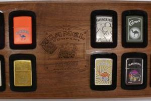 Vintage Camel Zippo Lighter Collection Guide |