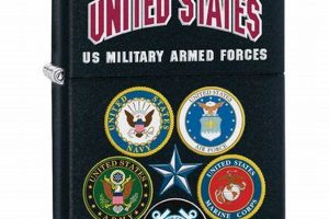 Vintage Allied Forces US Zippo Cases: History & Value |