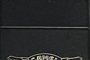 Black Camel Zippo |