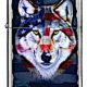 Collectible Al Agnew Wolf Art Zippo Lighters & Cases |