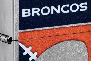 Broncos Engraved Zippo |