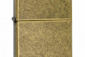 Vintage Zippo Antique Brass Lighters: A Collector's Guide |