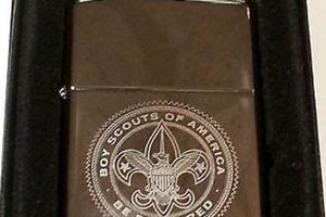 Vintage Boy Scouts Zippo Lighters: A Collector's Guide |