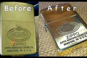 Clean Your Brass Zippo: Easy Guide & Tips |