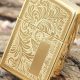 Custom Engraved Brass Zippo Lighters |