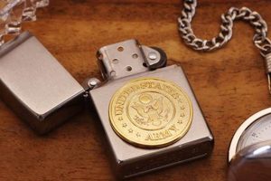 Army Zippo Engraved |