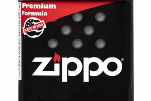 Find Zippo Lighter Fluid Near You & Online |