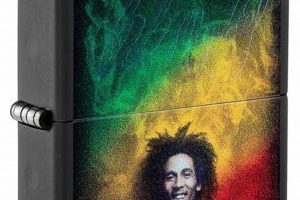 Bob Marley Zippo Lighter Collection & Display |