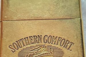 1932 Zippo Gold Lighter |