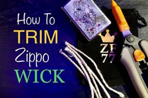 Easy Zippo Wick Trimming Guide: Tips & Tricks |