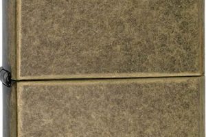 Vintage Antique Brass Zippo Lighters &amp; Cases |