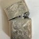 Antique Engraved Zippo |