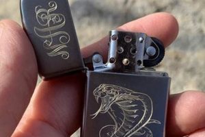 Personalized Zippo Lighters with Custom Pictures & Designs |
