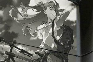 Anime Laser Engraving Zippo |