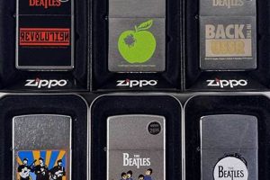 Collecting Beatles Zippo Lighters: A Guide |