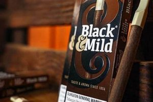 Black And Mild Zippo |