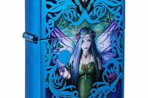 Mystical Anne Stokes Zippo Collection Guide |