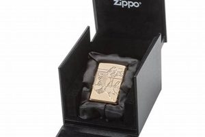 80 Anniversary Laser Engraved Zippo |