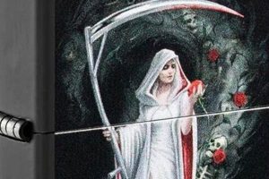 Anne Stokes Grim Reaper Zippo Collection |