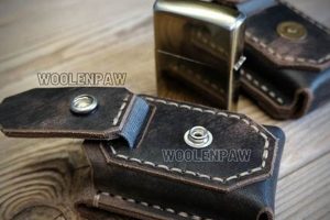 Best Zippo Belt Pouches for Custom Zippos |
