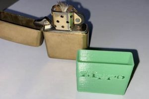 Custom 3D Print Zippo Cases: Design & Print |