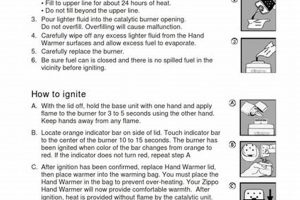 Download Zippo Hand Warmer Instructions (PDF) |